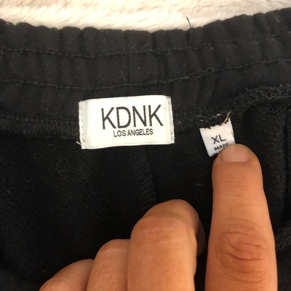 KDNK Los Angeles Jogger Sweatpants | size XL - Picture 4 of 6